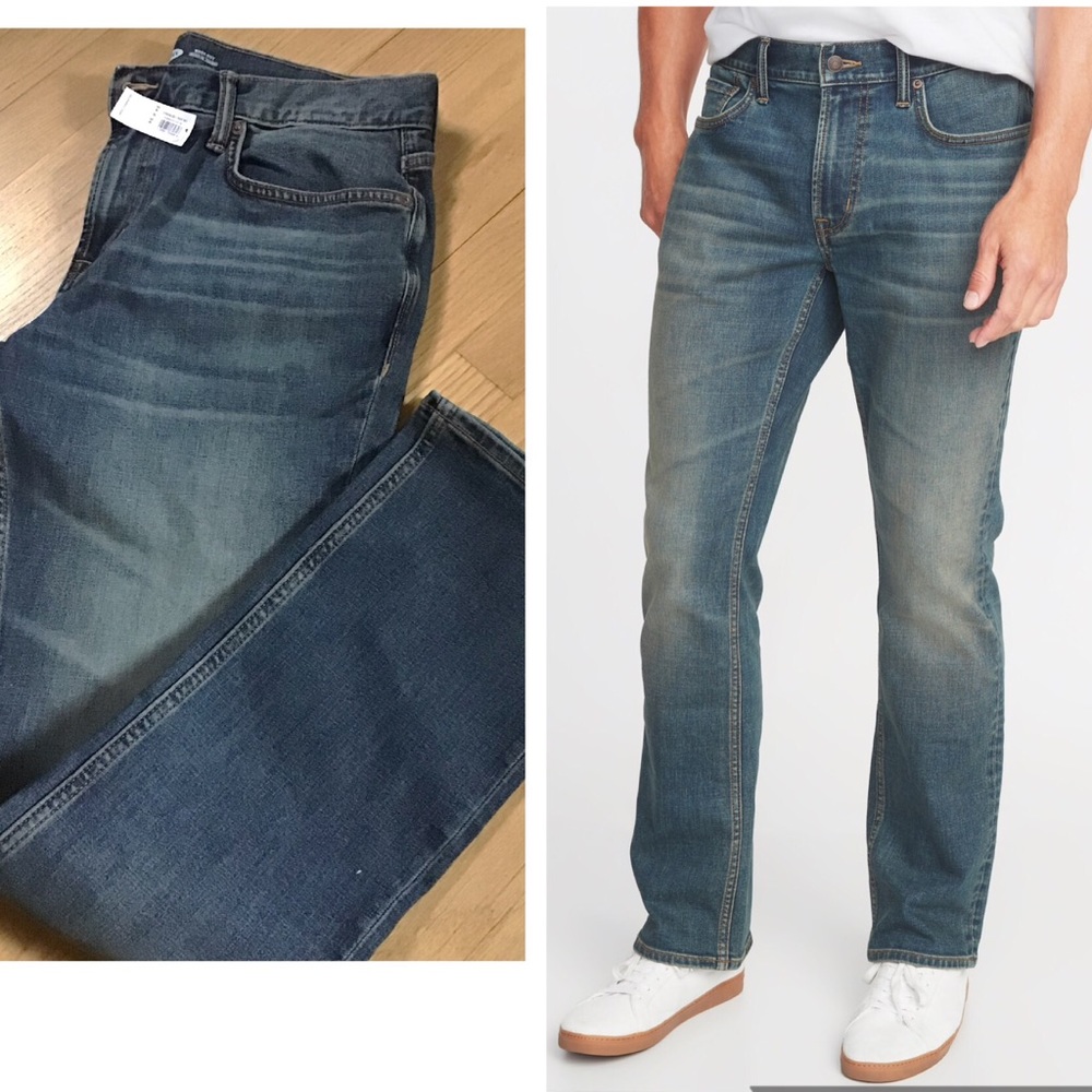 New Old Navy men’s jeans bootcut sz 34x34 35 W
